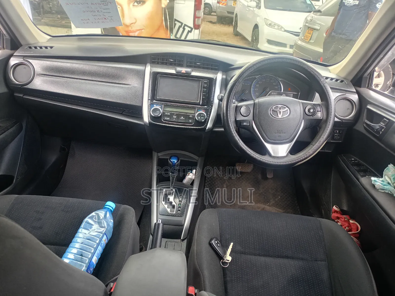 Toyota Corolla Fielder 2015 Silver