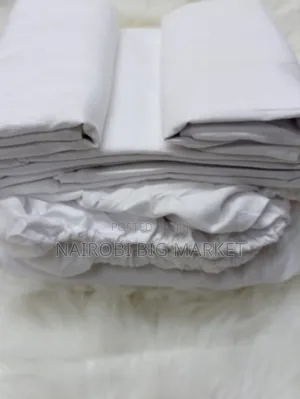 2 PCS Pillow Cases 1 PCS Flat Bedsheet 1 PCS Fitted Bedsheet