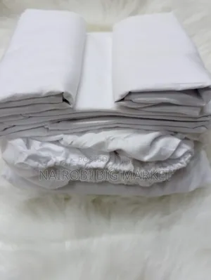 2 PCS Pillow Cases 1 PCS Flat Bedsheet 1 PCS Fitted Bedsheet