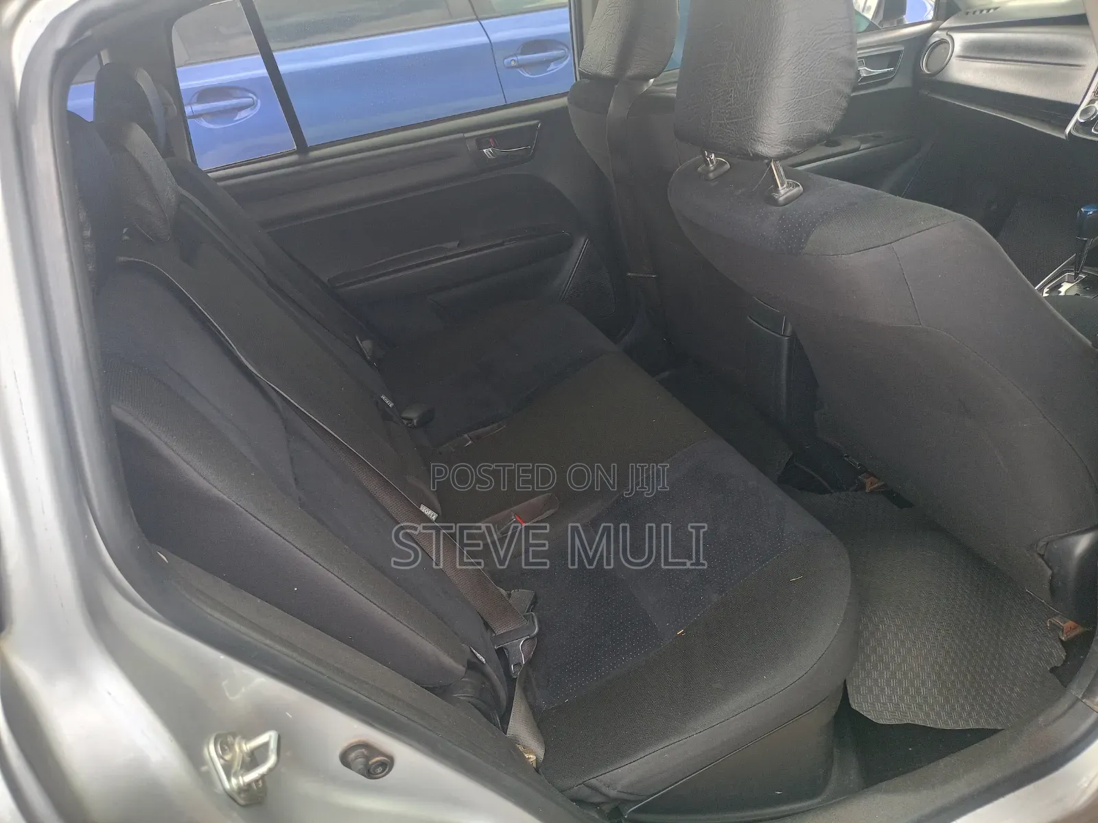 Toyota Corolla Fielder 2015 Silver