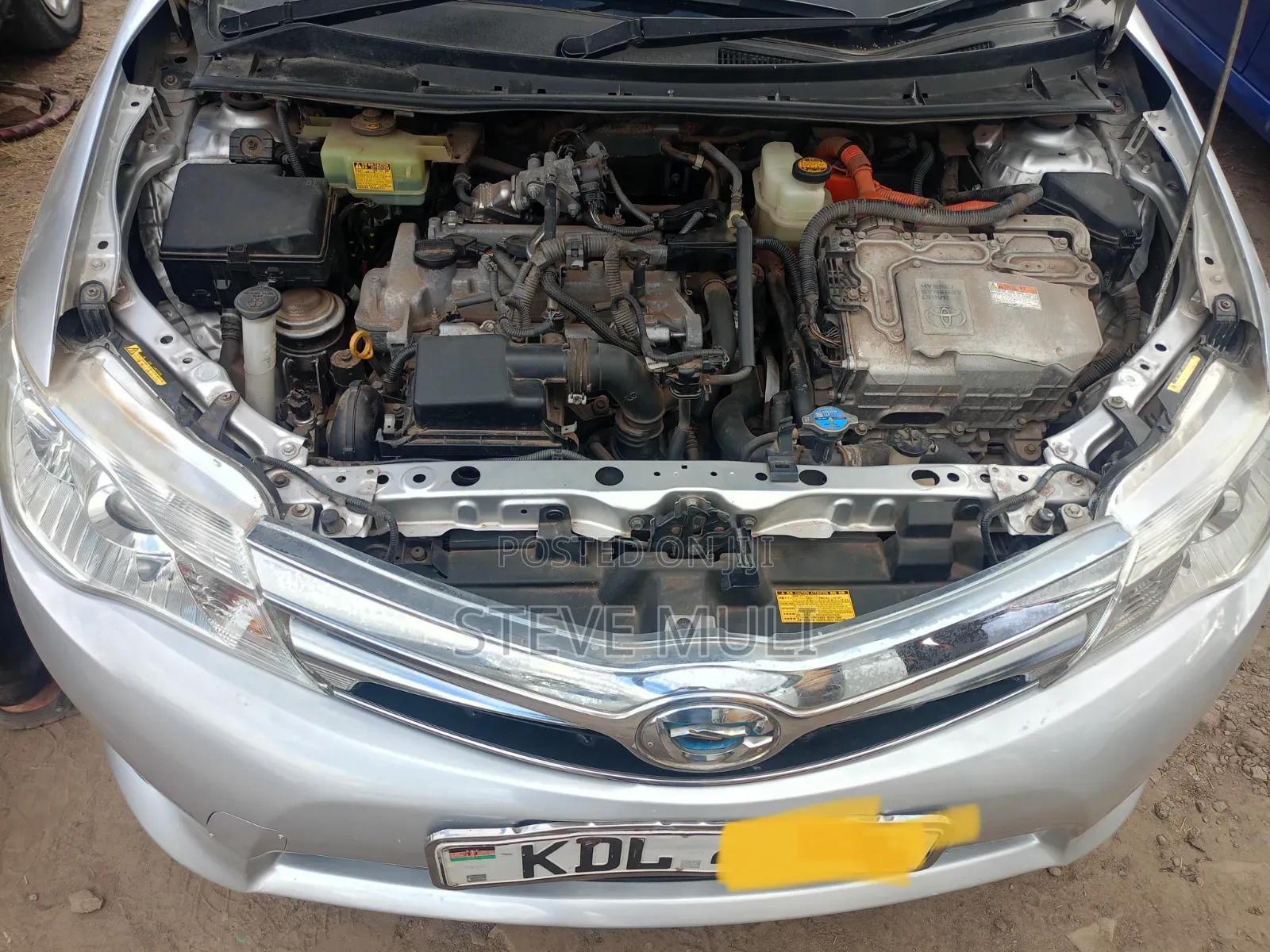 Toyota Corolla Fielder 2015 Silver