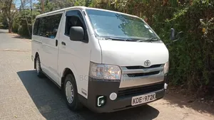 Toyota HiAce 2014 White