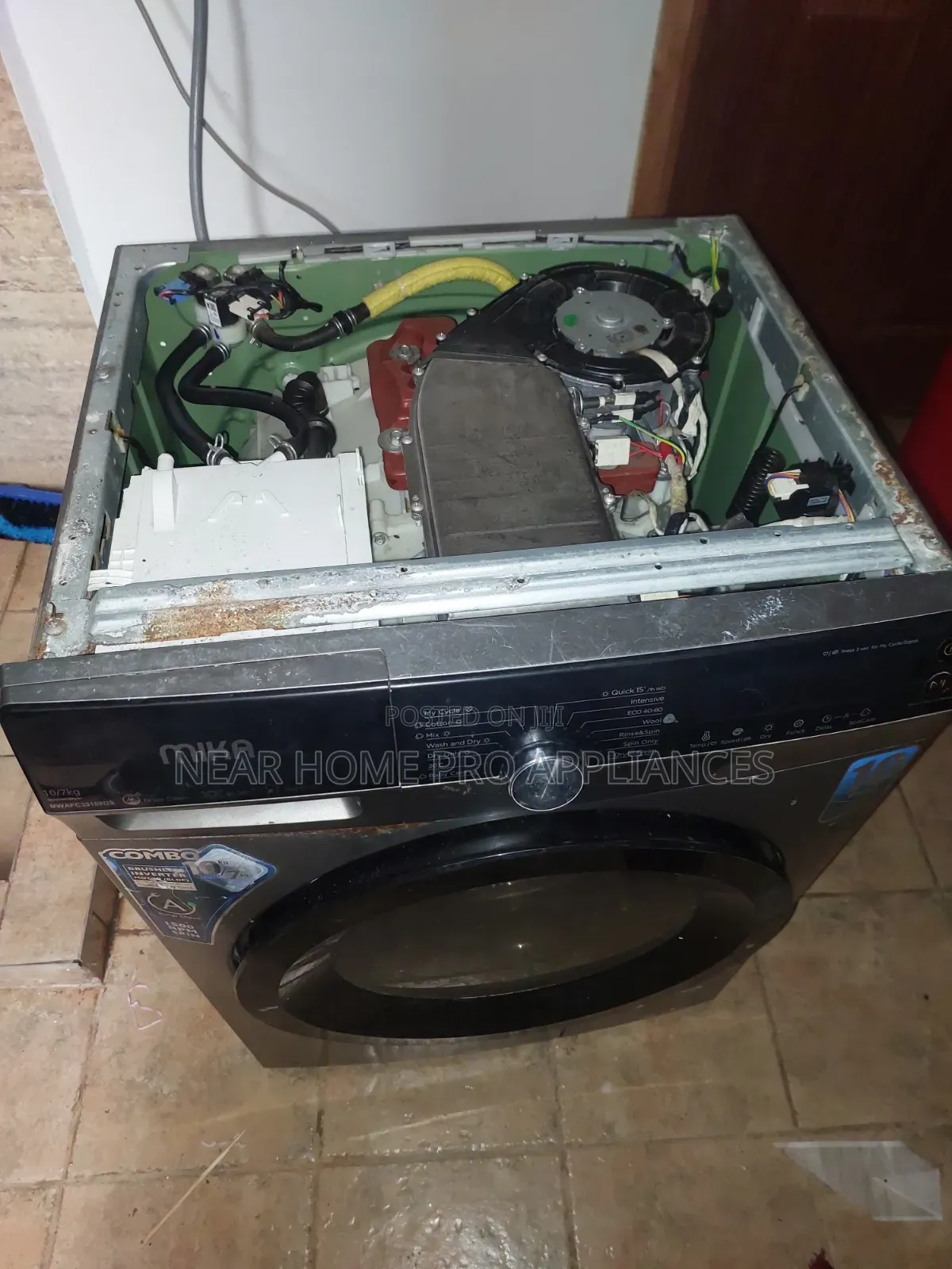 LG,samsung,mika ,His Hisense, TCL Washing Machine Repair