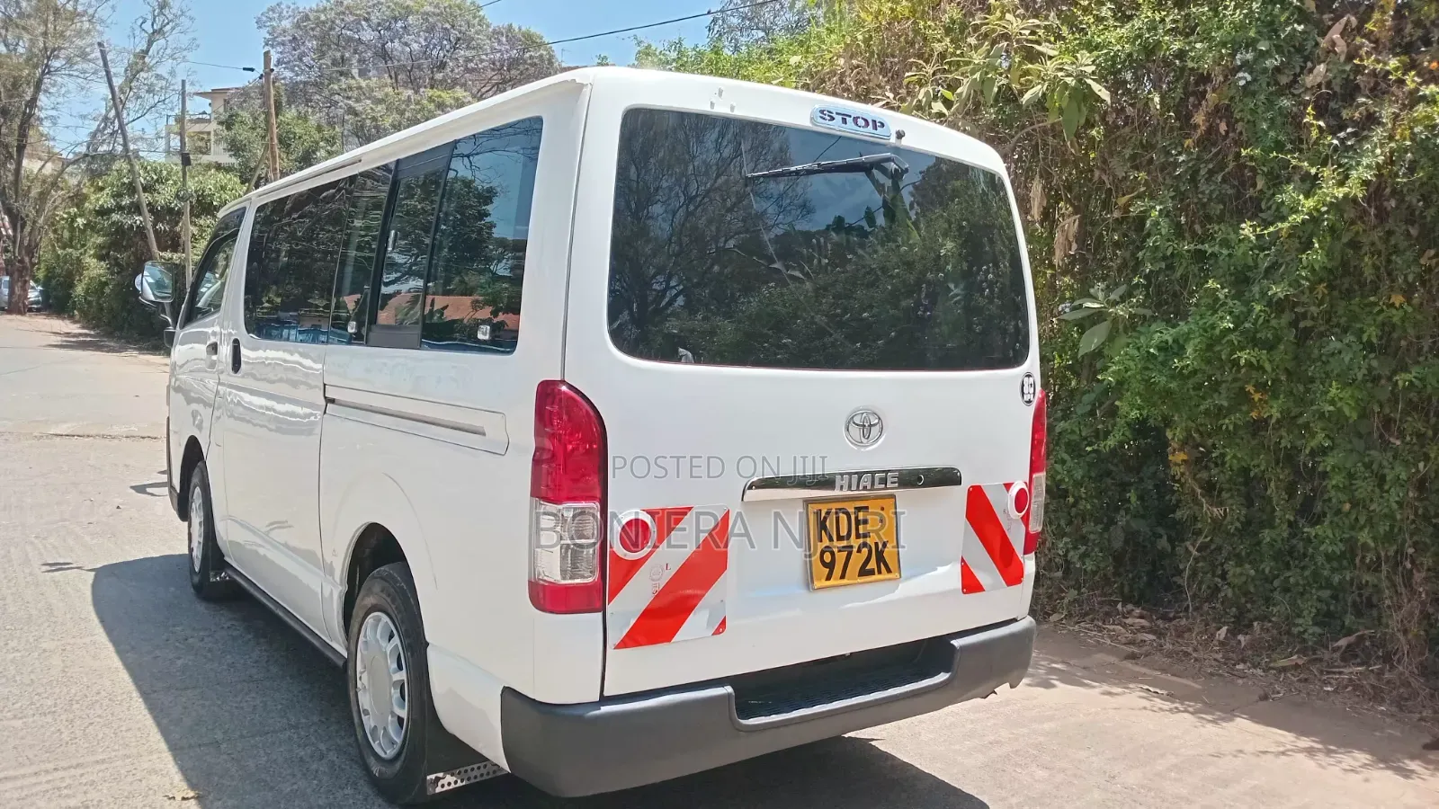 Toyota HiAce 2014 White