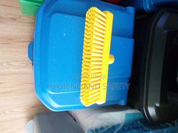 Yellow Cleaning Brush - main view