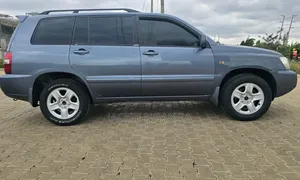 Toyota Kluger 2006 Gray