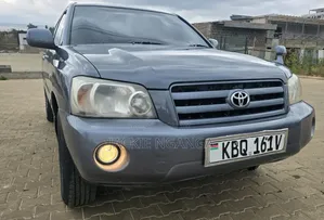 Toyota Kluger 2006 Gray