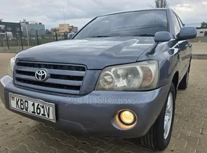 Toyota Kluger 2006 Gray