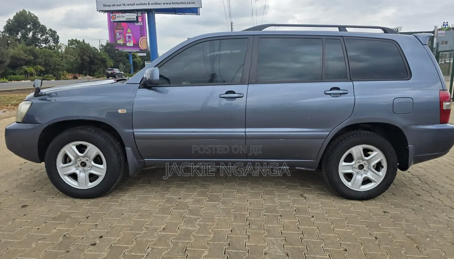 Toyota Kluger 2006 Gray