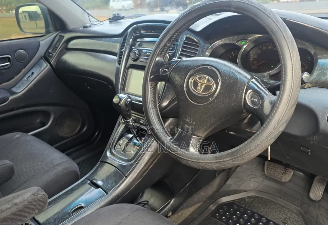 Toyota Kluger 2006 Gray