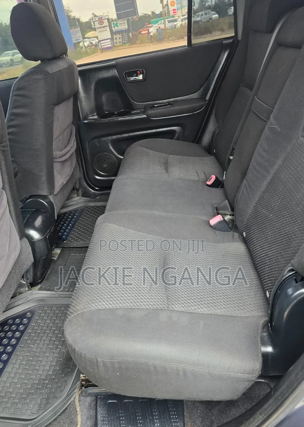 Toyota Kluger 2006 Gray