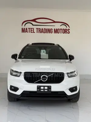 Volvo XC40 B4 Petrol AWD 2020 White