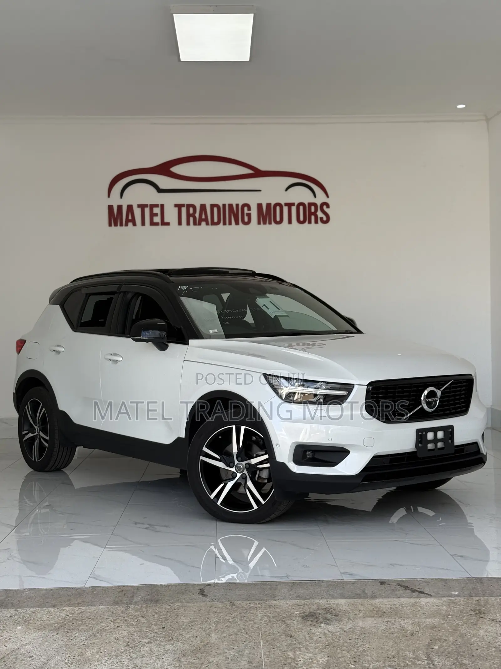 Volvo XC40 B4 Petrol AWD 2020 White