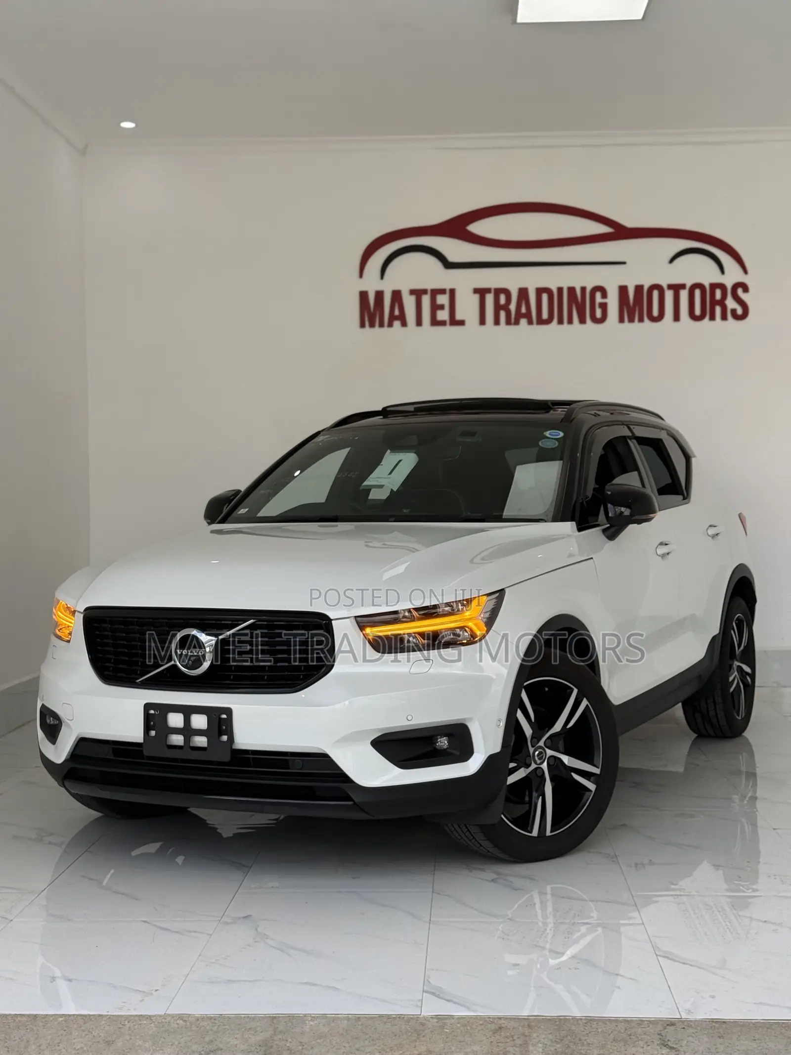 Volvo XC40 B4 Petrol AWD 2020 White