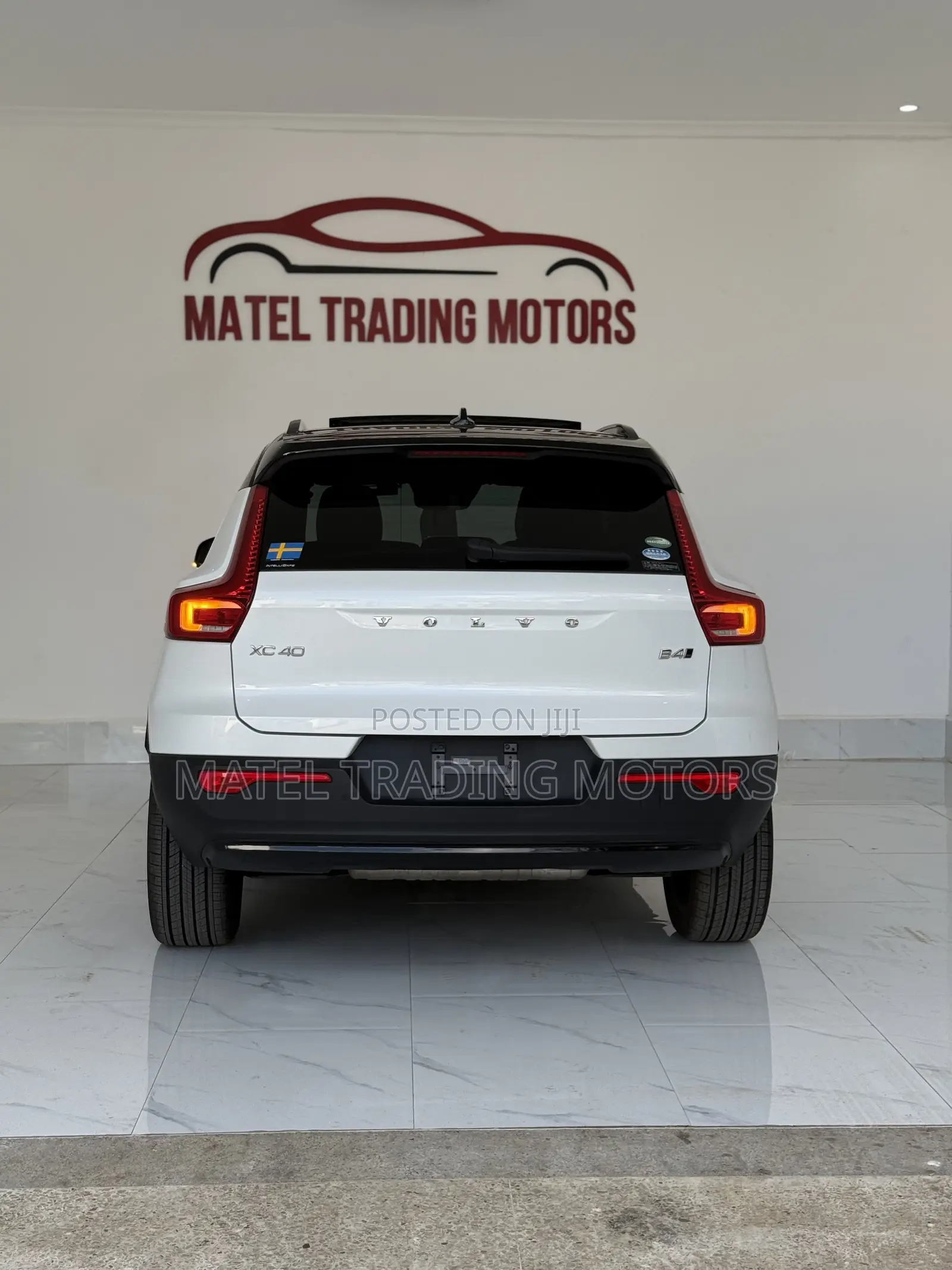Volvo XC40 B4 Petrol AWD 2020 White