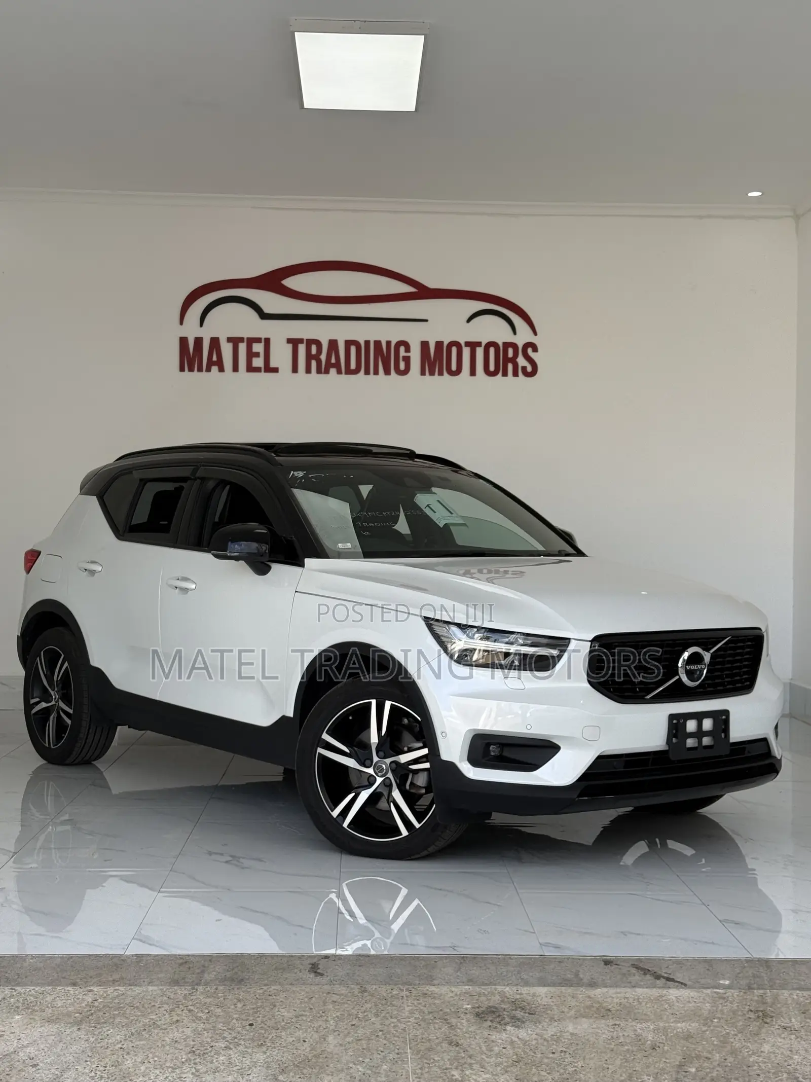 Volvo XC40 B4 Petrol AWD 2020 White
