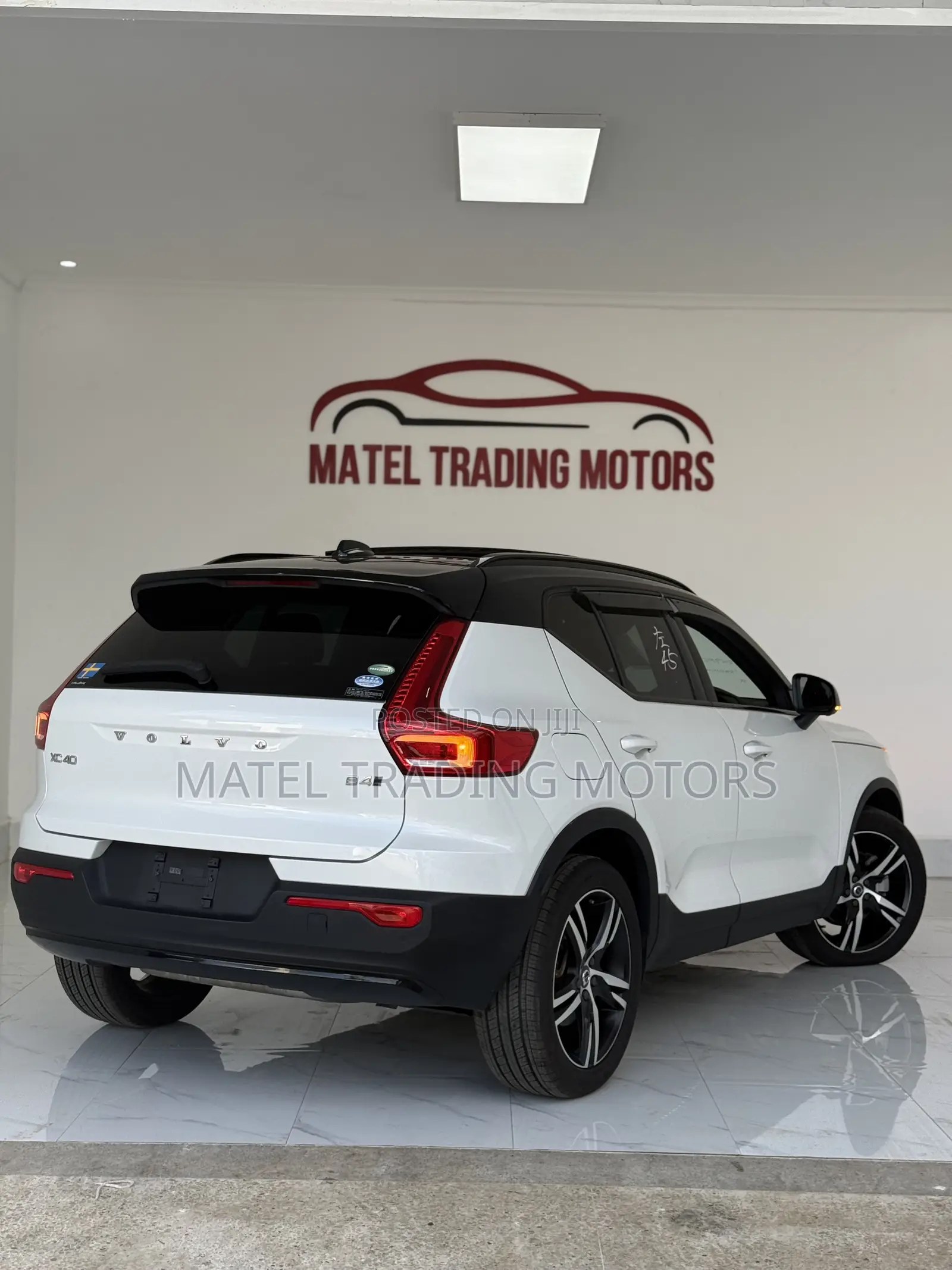 Volvo XC40 B4 Petrol AWD 2020 White