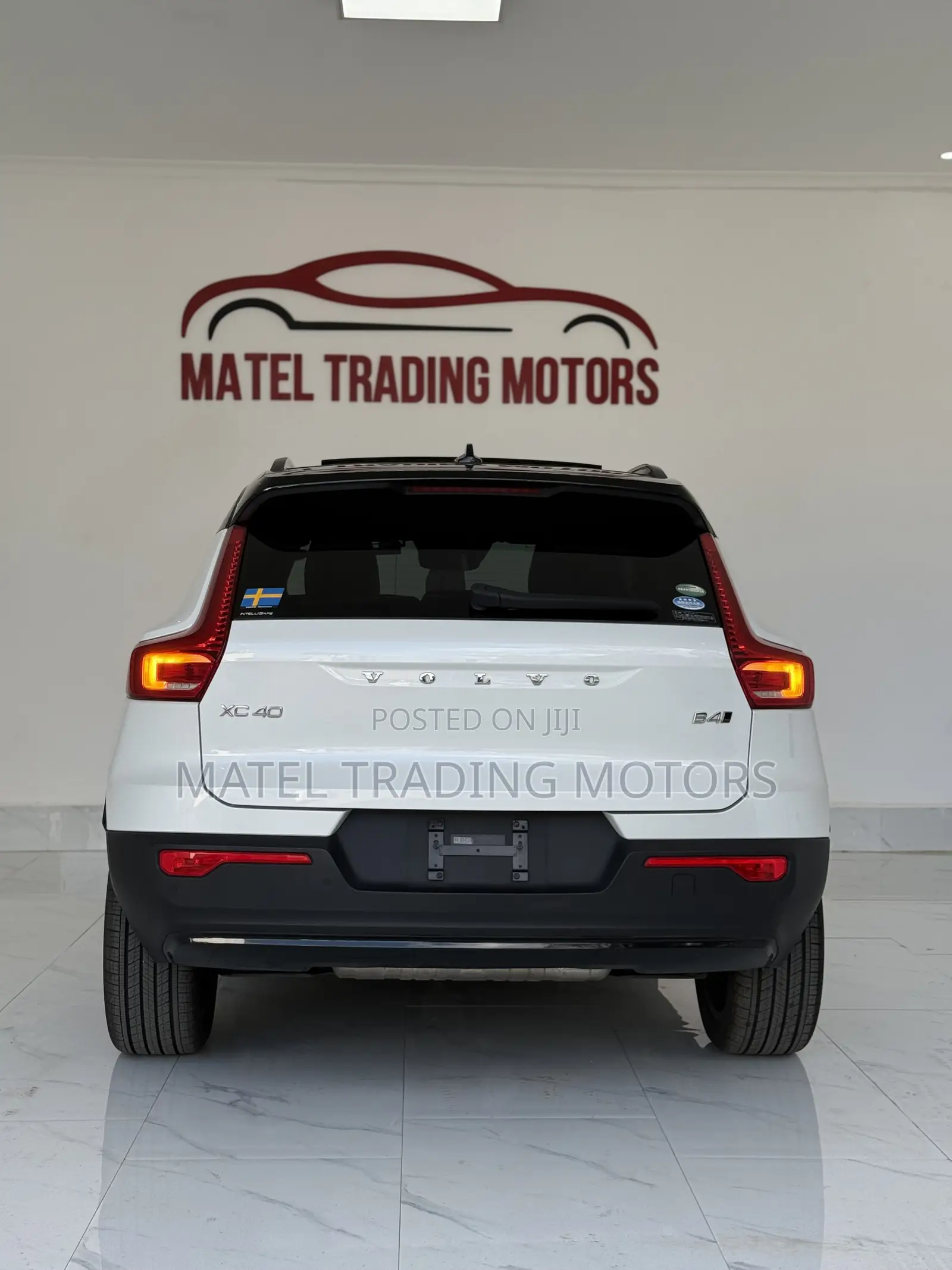 Volvo XC40 B4 Petrol AWD 2020 White
