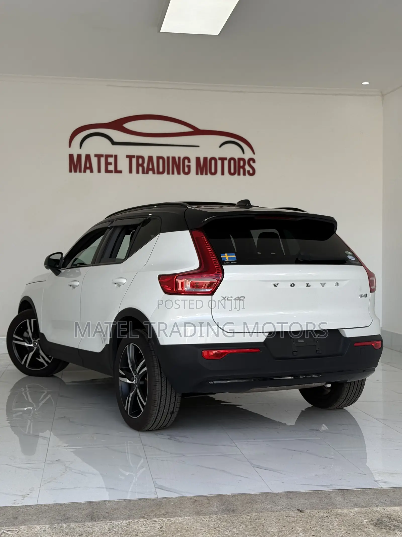 Volvo XC40 B4 Petrol AWD 2020 White