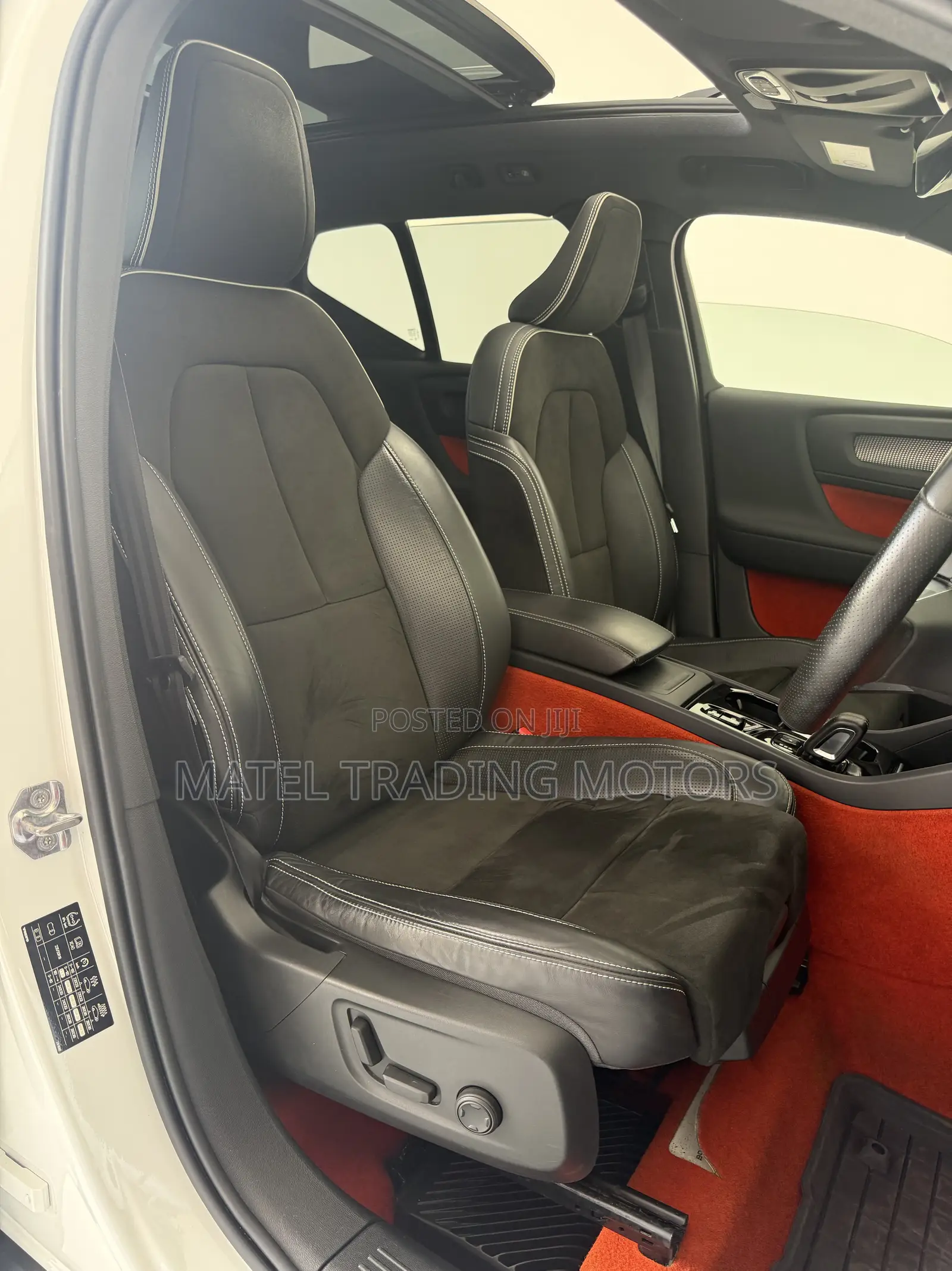 Volvo XC40 B4 Petrol AWD 2020 White
