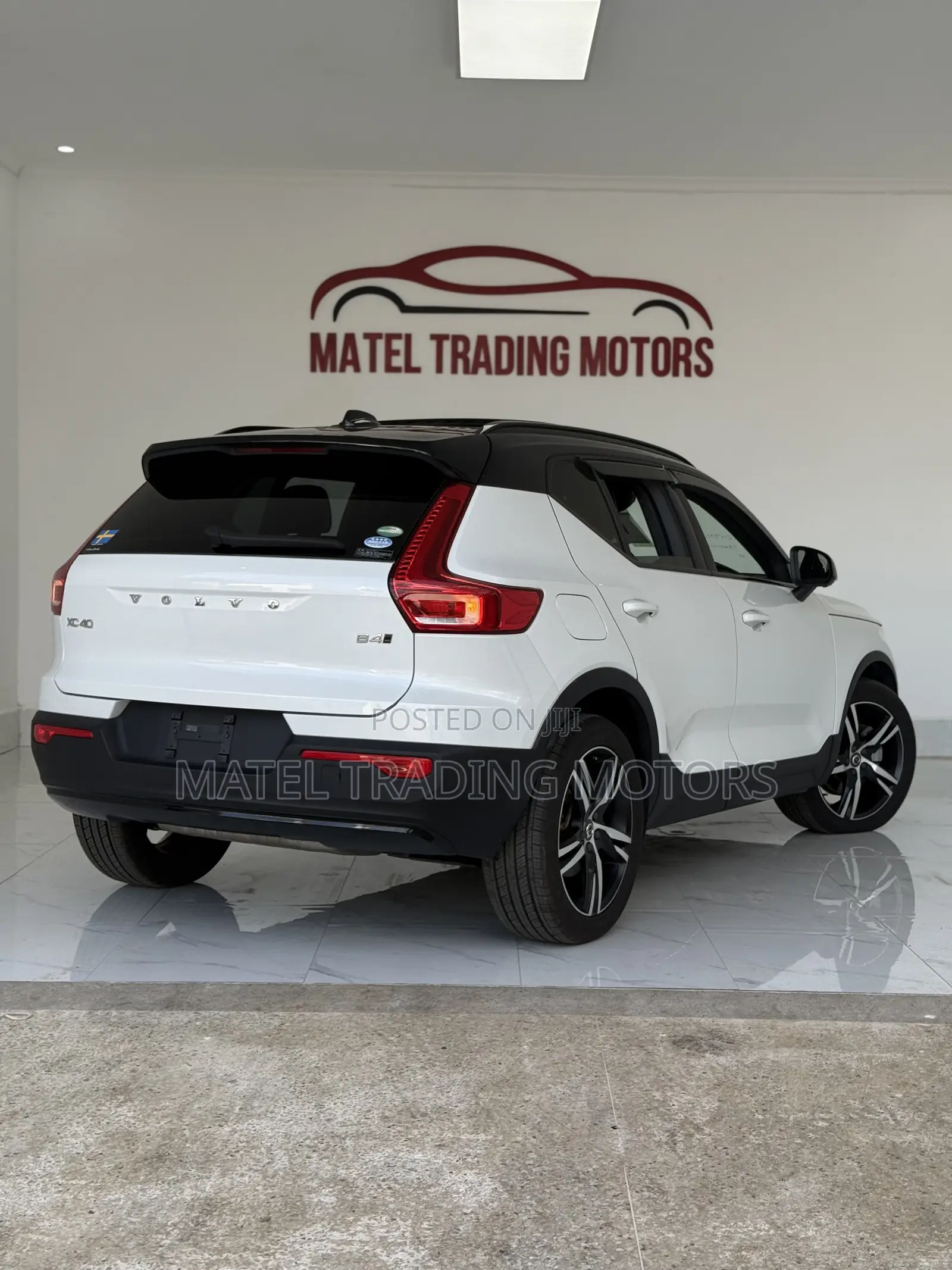Volvo XC40 B4 Petrol AWD 2020 White