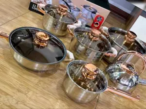 Bosch 12pcs Stainless Steel Cookware