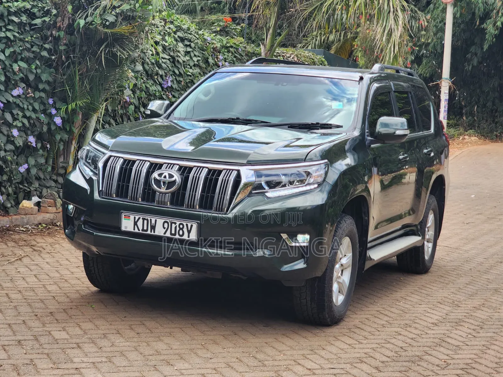 Toyota Land Cruiser Prado 2014 Green