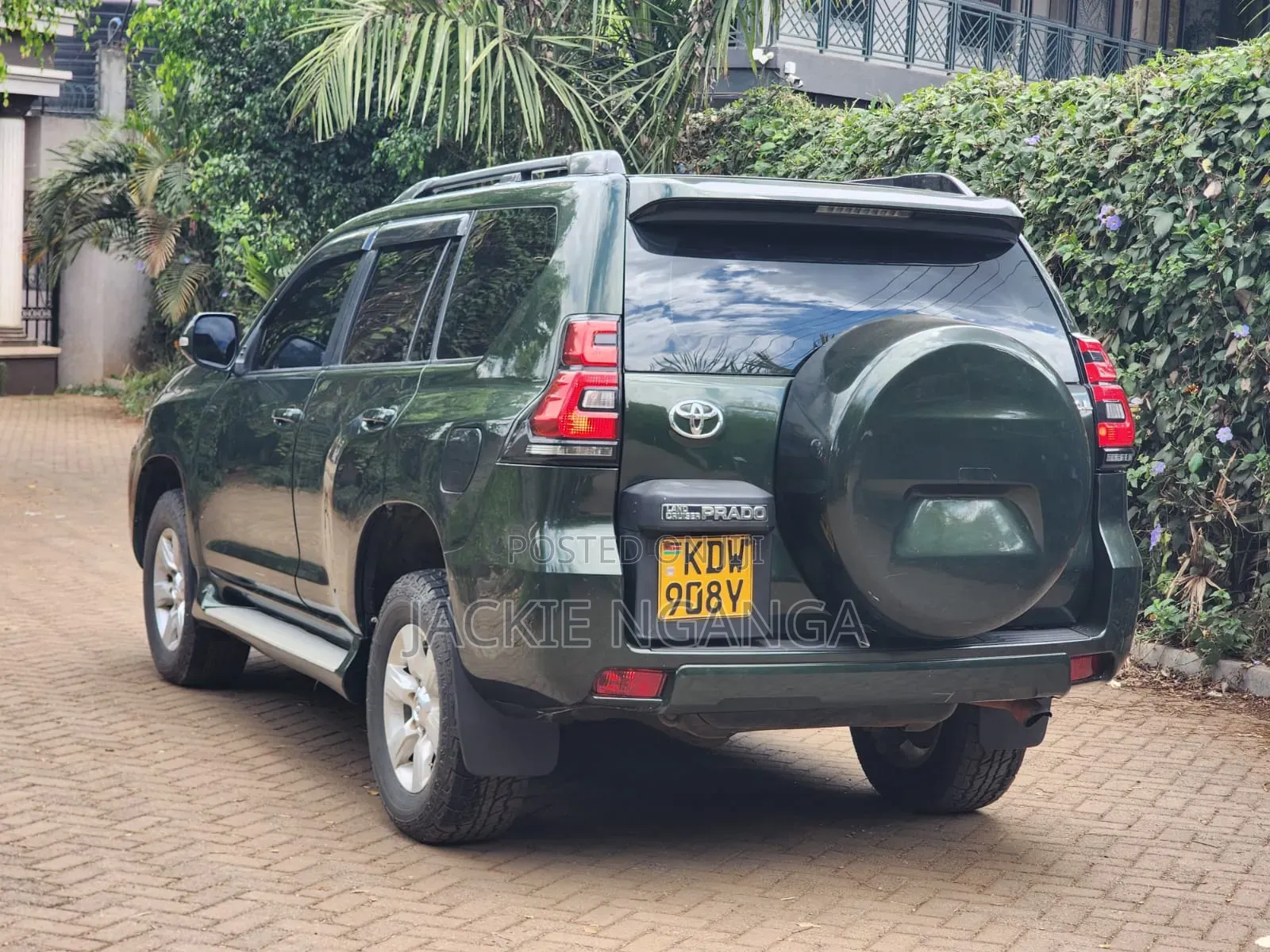 Toyota Land Cruiser Prado 2014 Green