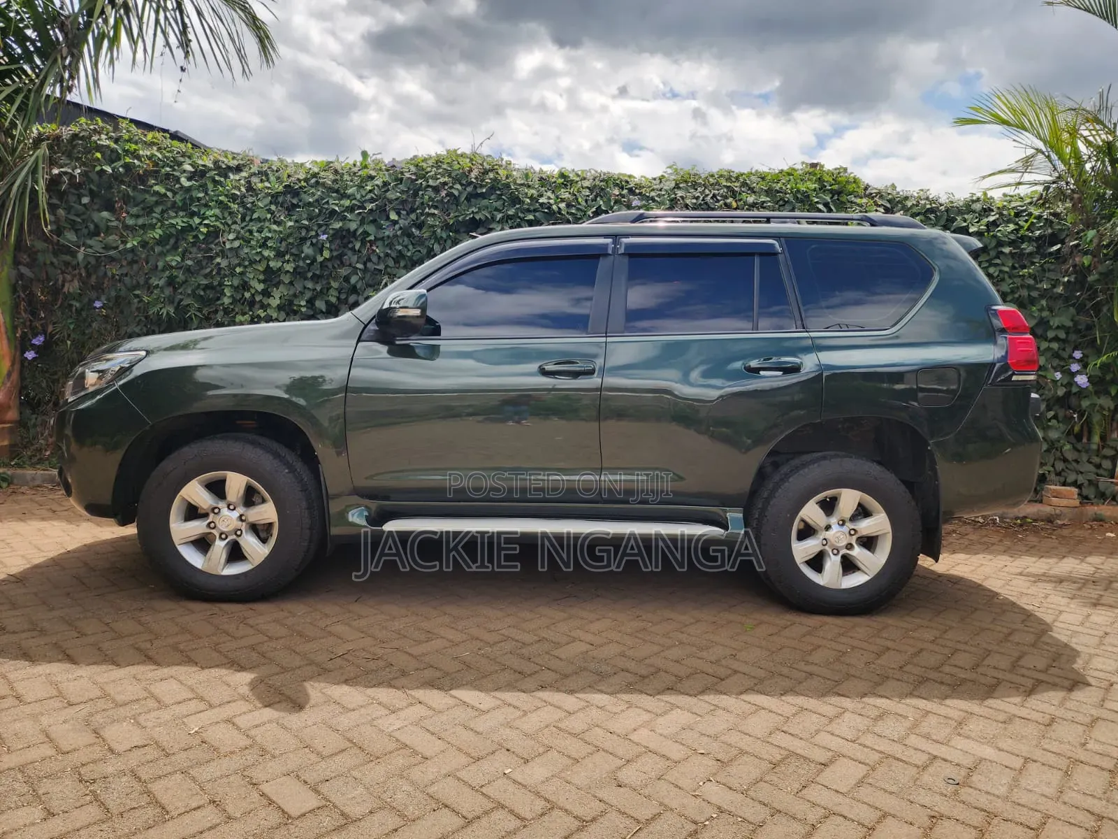 Toyota Land Cruiser Prado 2014 Green
