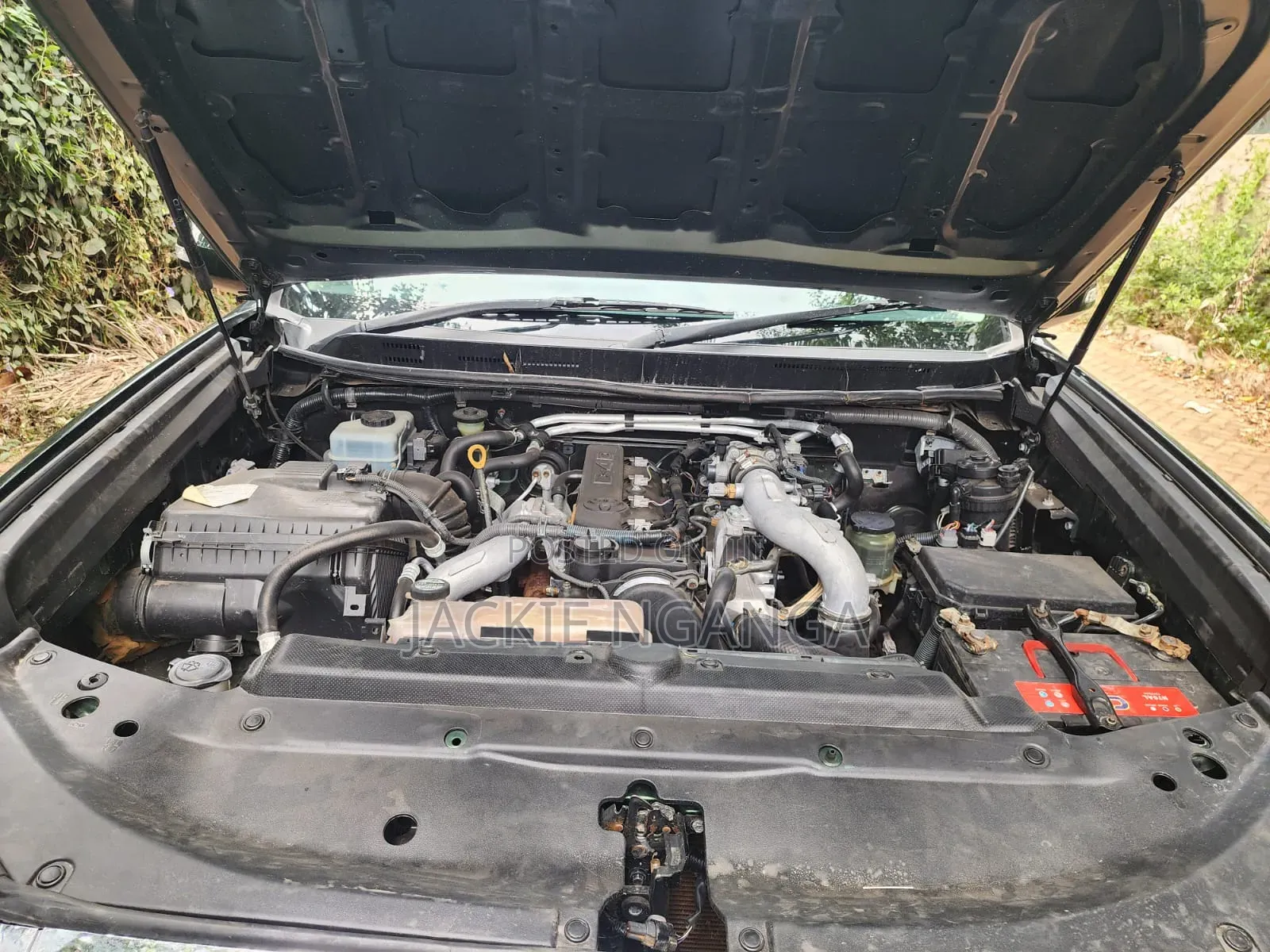 Toyota Land Cruiser Prado 2014 Green