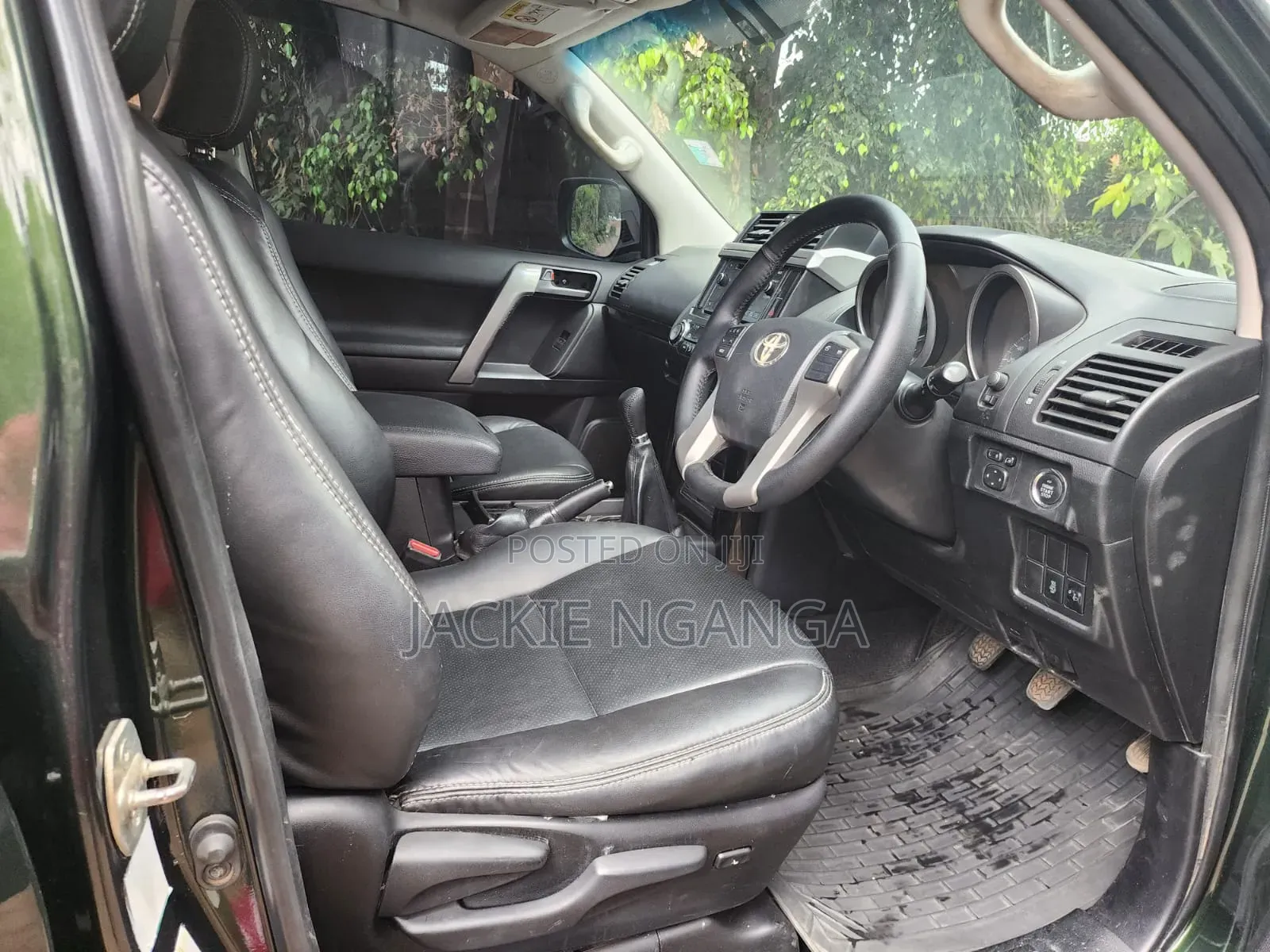 Toyota Land Cruiser Prado 2014 Green