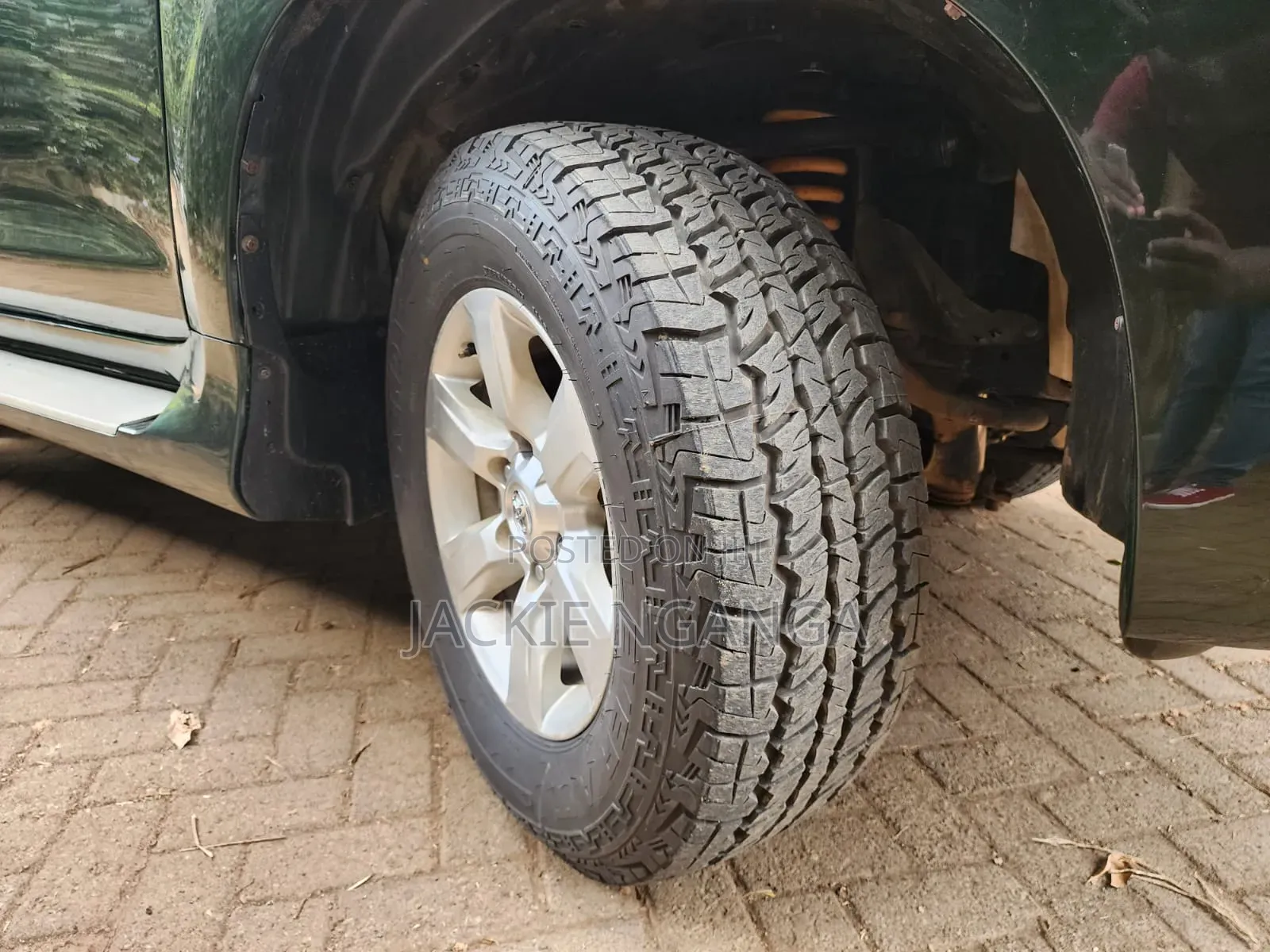 Toyota Land Cruiser Prado 2014 Green