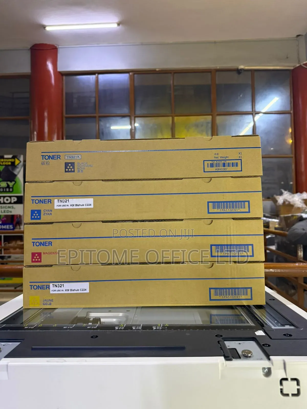 Konica Minolta TN321 Toner – C224e C284e C364e