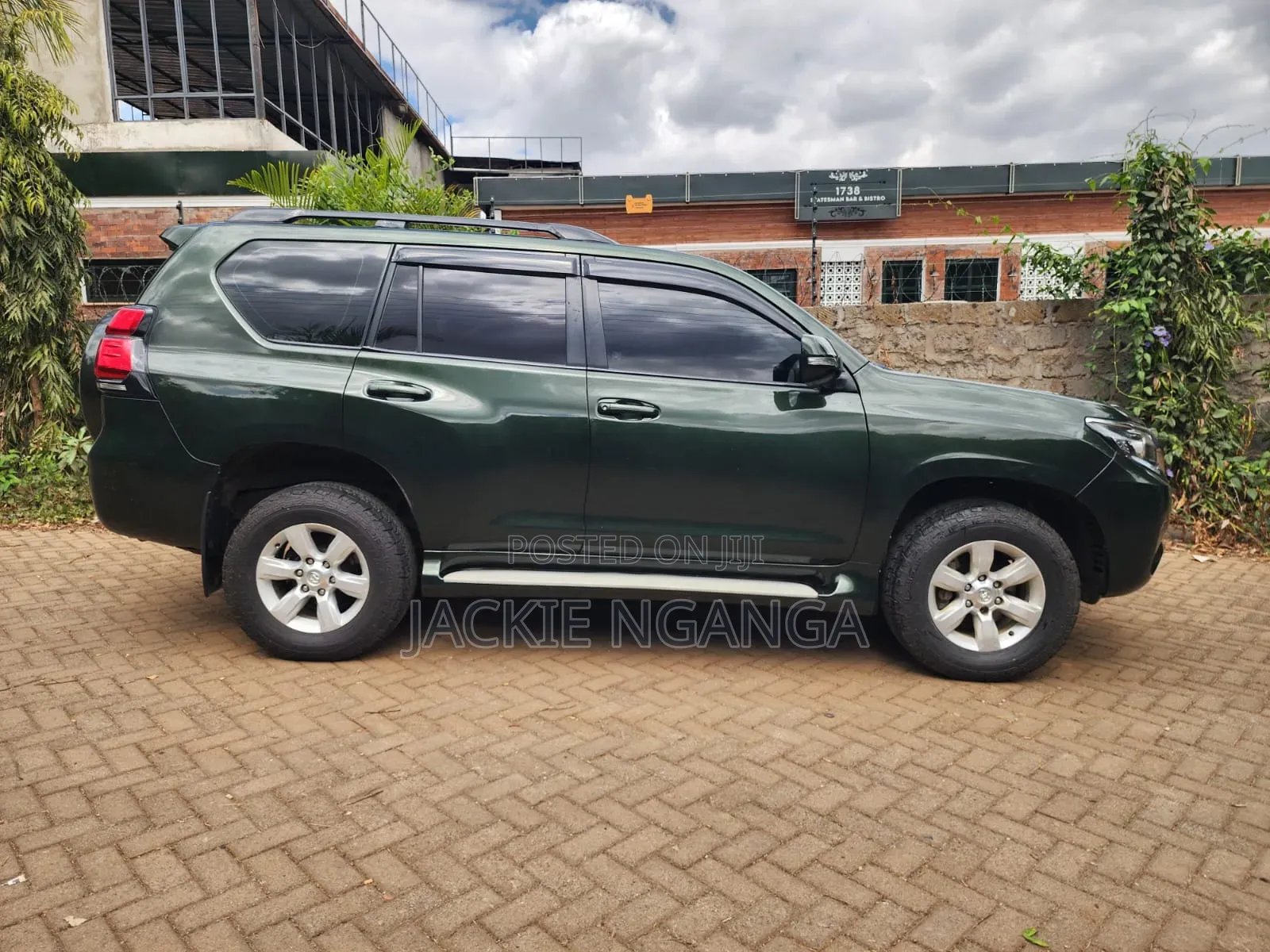 Toyota Land Cruiser Prado 2014 Green
