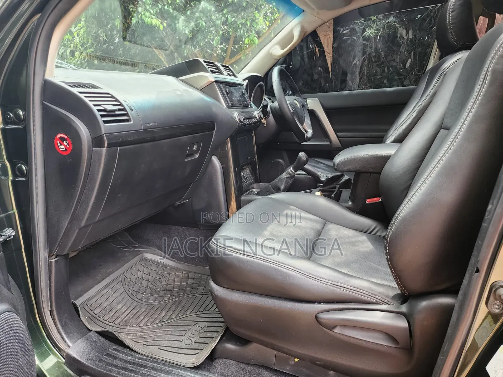 Toyota Land Cruiser Prado 2014 Green