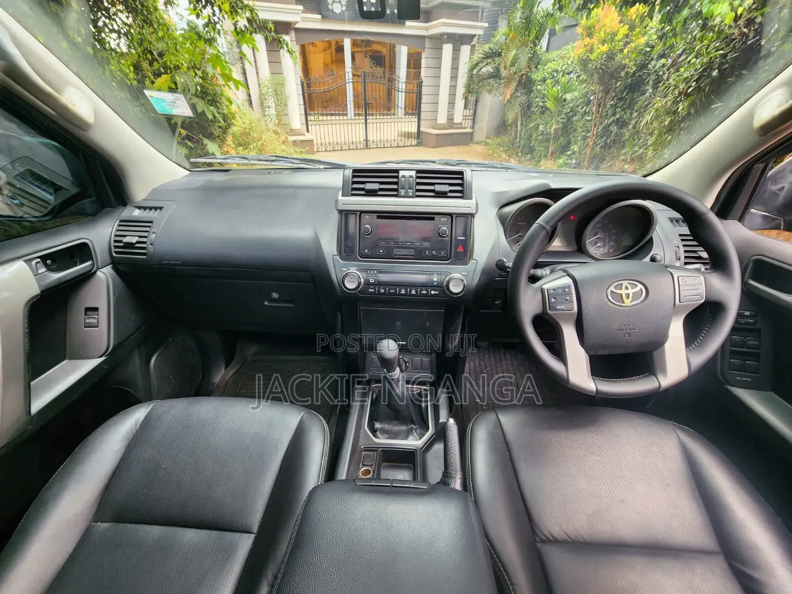 Toyota Land Cruiser Prado 2014 Green
