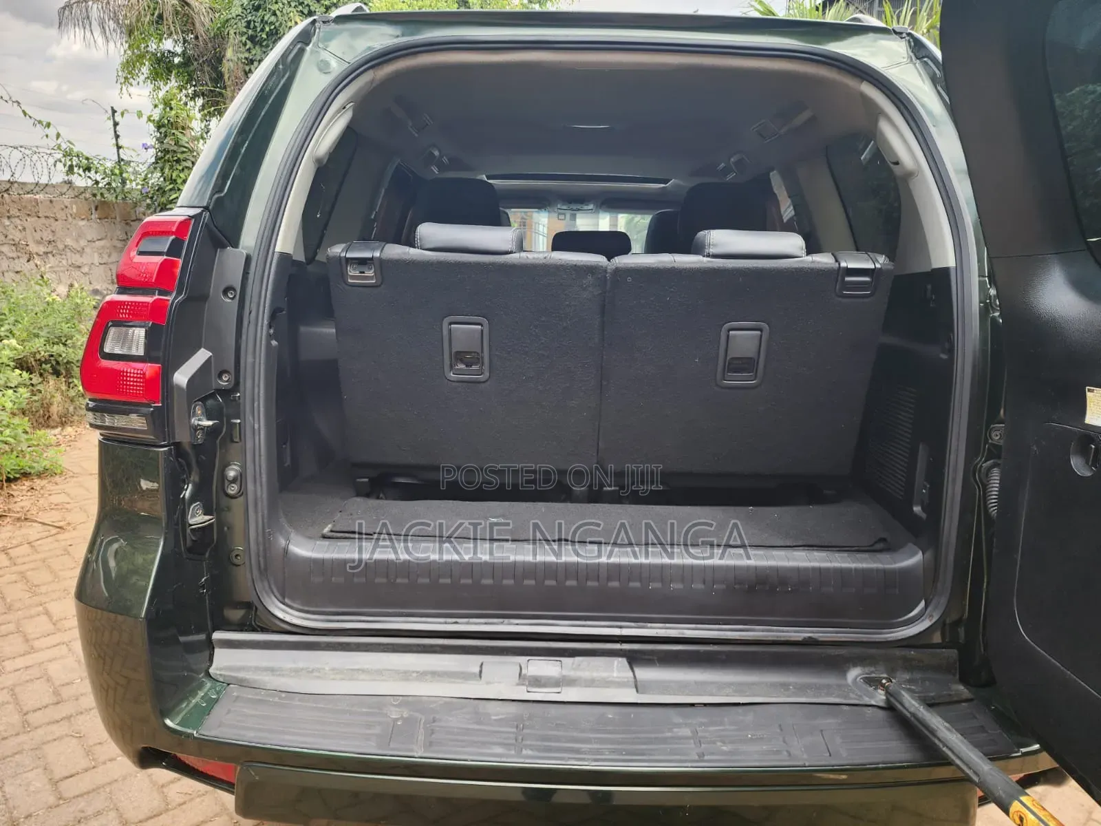 Toyota Land Cruiser Prado 2014 Green