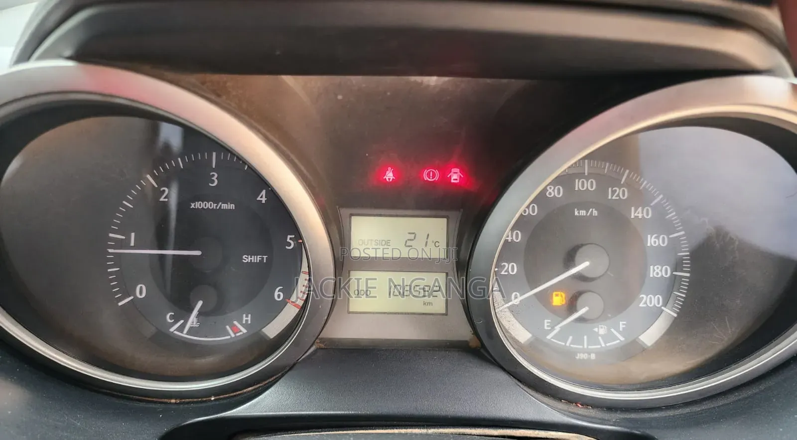 Toyota Land Cruiser Prado 2014 Green