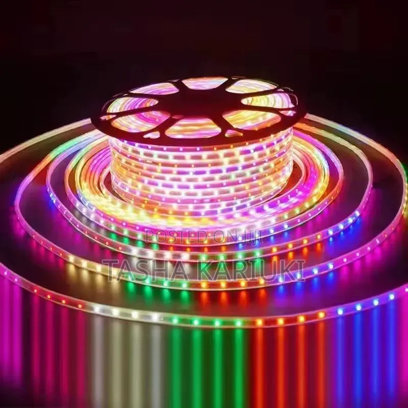 LED Rope Light for Indoor and Outdoor Decoration 
 Per Meter@250 Davy