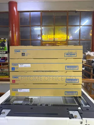 Konica Minolta TN321 Black and Colour Toners