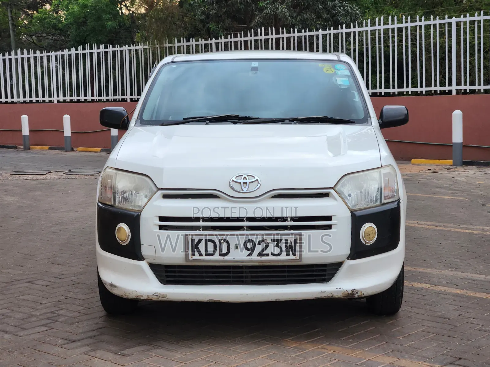Toyota Probox 2014 White
