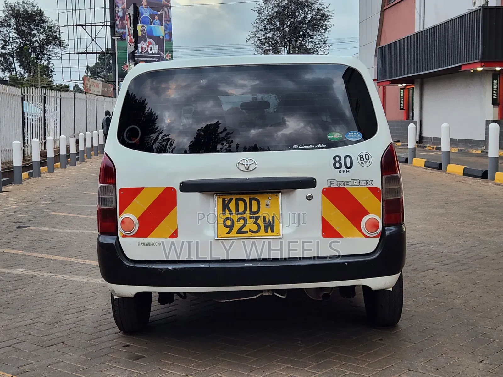 Toyota Probox 2014 White