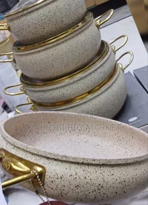 9pcs Granite Coating Kitchen Cookware Set