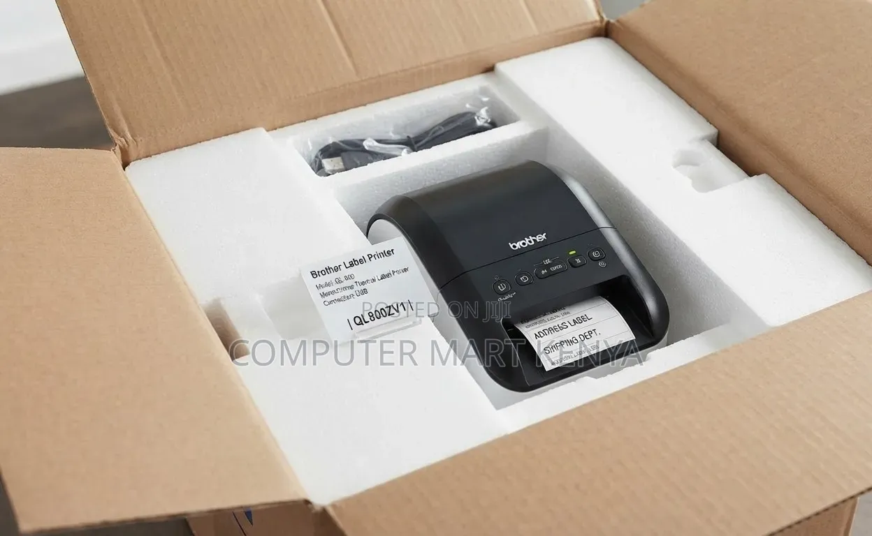 Brother QL-800 | Monochrome Thermal Label Printer (USB)