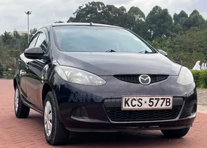 Mazda Demio 2012 Purple