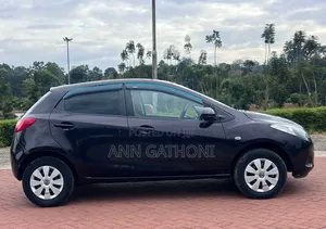 Mazda Demio 2012 Purple