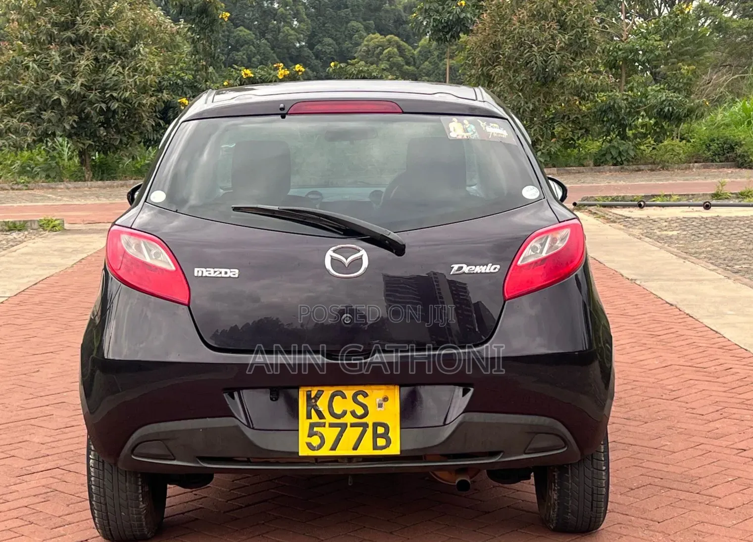 Mazda Demio 2012 Purple