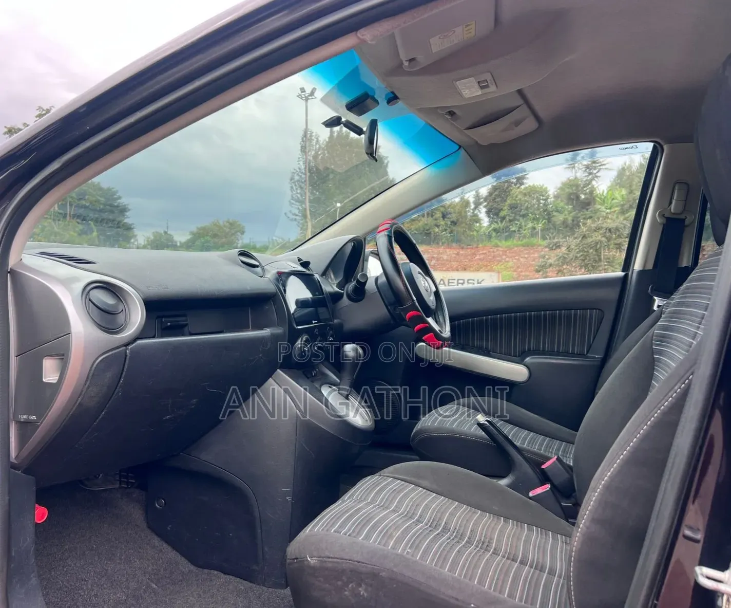 Mazda Demio 2012 Purple