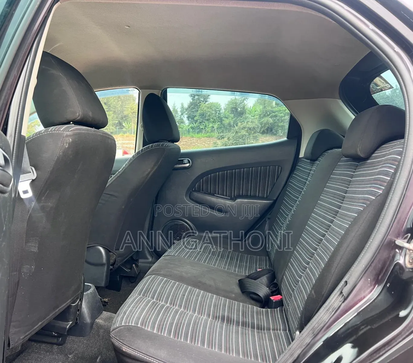 Mazda Demio 2012 Purple