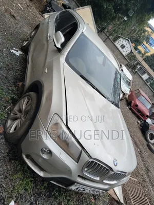 BMW X3 2013 Silver